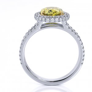Madeline 2 Carat Oval Diamond Ring