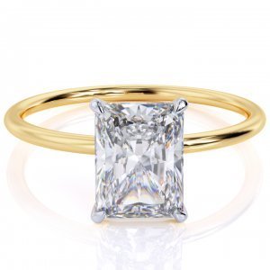 Zahara 1 Carat Radiant Diamond