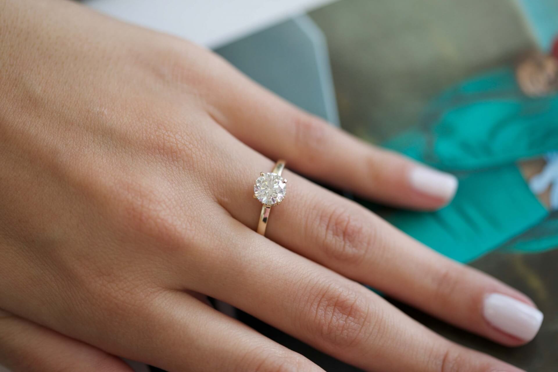 Read more about the article Five Situations to Take Your Engagement Ring Off